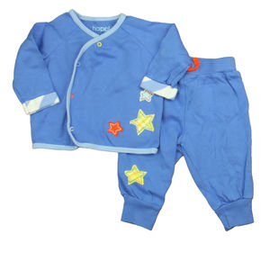Happi Girls Blue Apparel Sets size: 3-6 Months